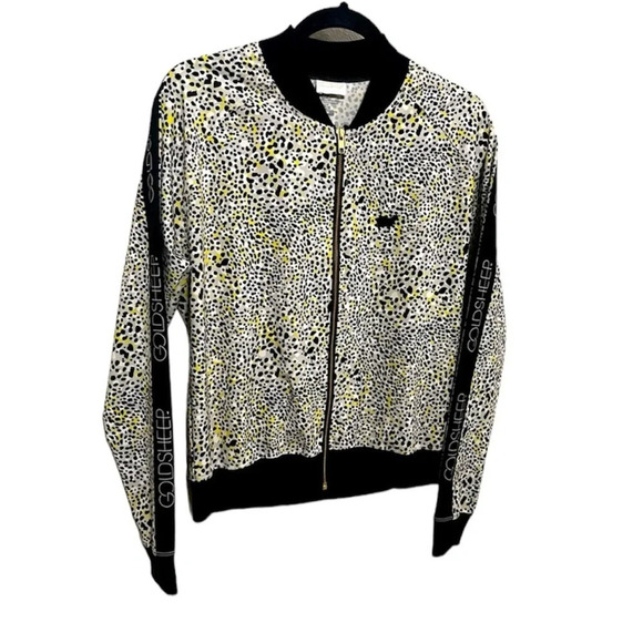 Goldsheep Animal Print Light Track Jacket
Lightweight Yellow Black Spot - Picture 2 of 12